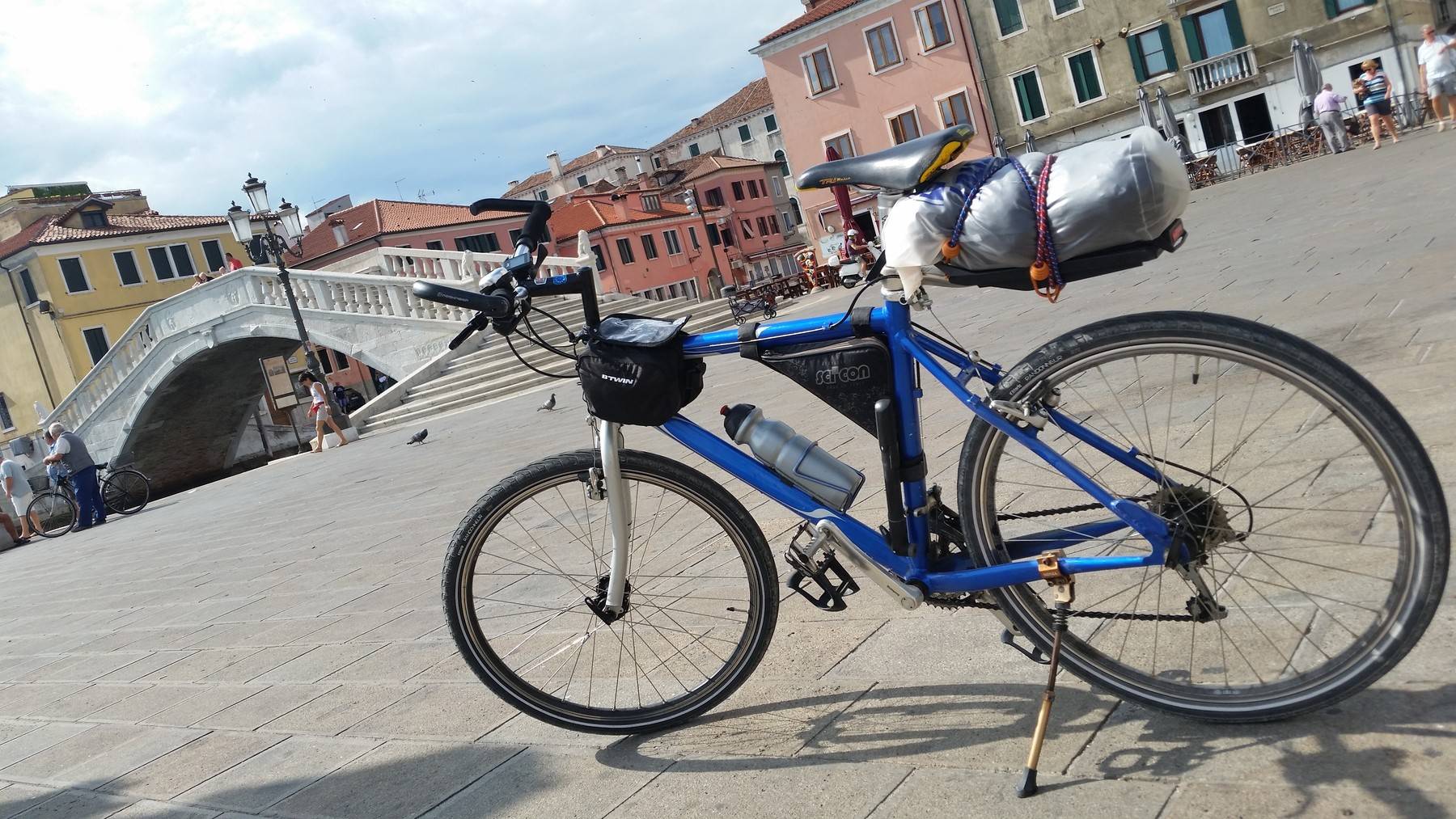 pellestrina in bicicletta come arrivare da chioggia